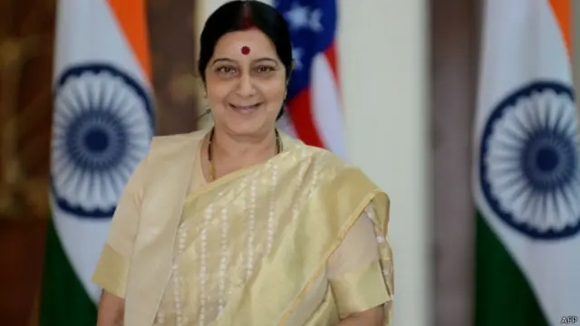 सुषमा स्वराज