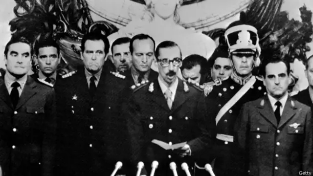Junta Militar argentina