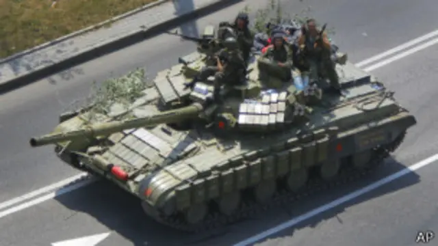 Пророссийские сепаратисты