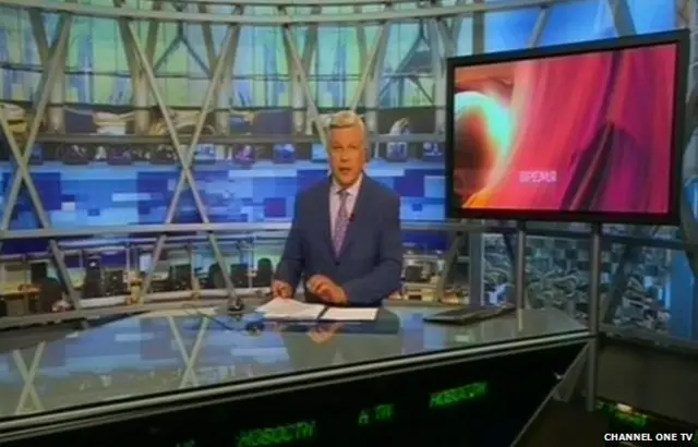 Ведущий Первого канала