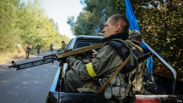 Украинский военный