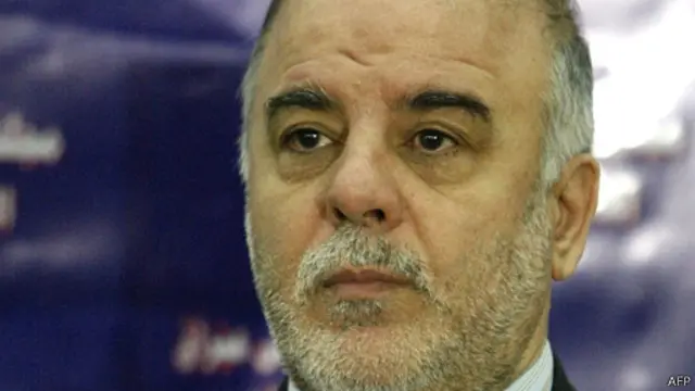 رئيس الوزراء العراقي حيدر العبادي