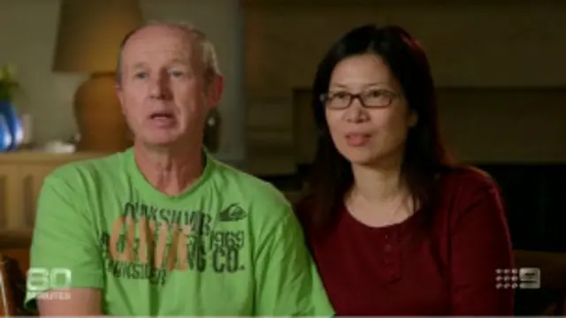 Casal australiano (BBC)