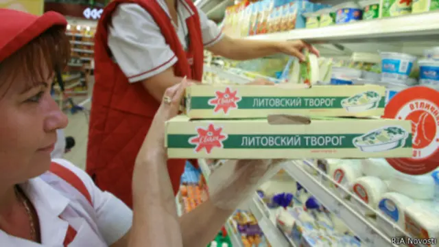 Литовские сыры
