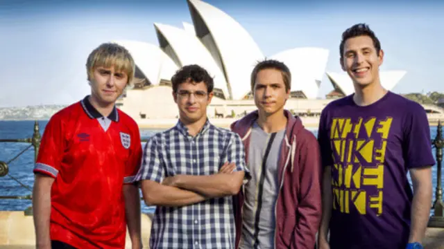 يتابع الجزء الثاني مغامرات الاصدقاء ويل وسايمون وجاي ونيل بعد لقائهم في استراليا