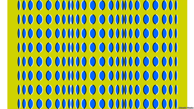 Kitaoka asegura que el proceso de creación de imágenes es "bien simple". "Sin contar el tiempo previo de investigación, se necesitan sólo 20 minutos para hacer un diseño".