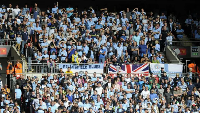 Aficionados del Manchester City