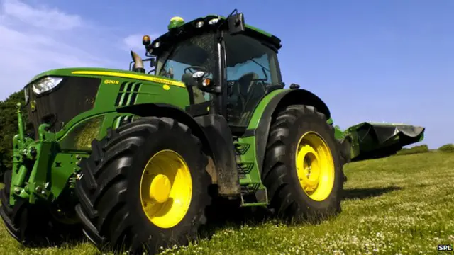 很多被盜的農機具被國際犯罪組織賣到外國。