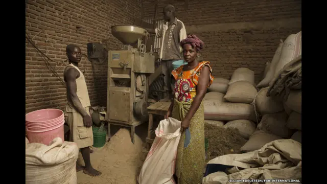 Josephine Ntunzwenimana, Bujumbura, Burundi 