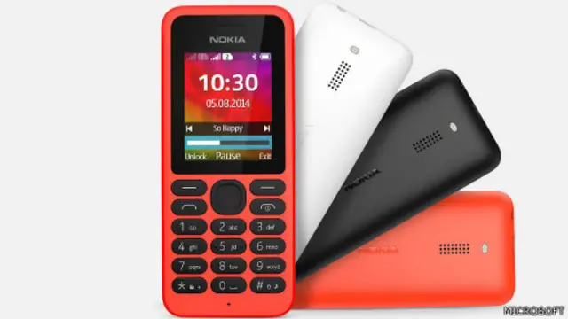 ستباع الهواتف الجديدة مع هواتف أخرى تعمل بنظام تشغيل (سيريز 30+)