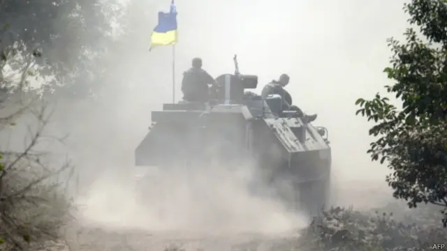 Украинская бронетехника