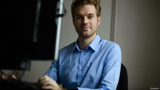 Experto en ciberseguridad, Karsten Nohl.