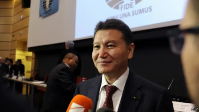 Кирсан Илюмжинов