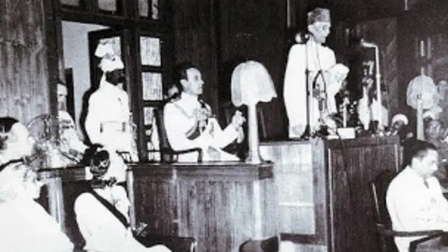  قائد کی 11 اگست کی تقریر کا صوتی ریکارڈ غائب ہے جس میں انھوں نے مذہب اور ریاست کو الگ قرار دیا تھا۔