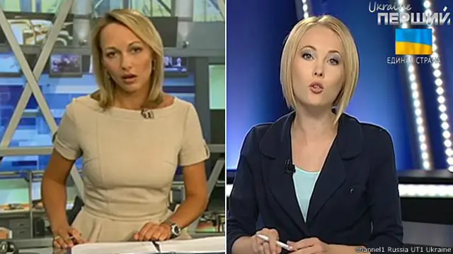 رسانههای اوکراین و روسیه به جنگ تبلیغاتی میان دو کشور دامن میزنند