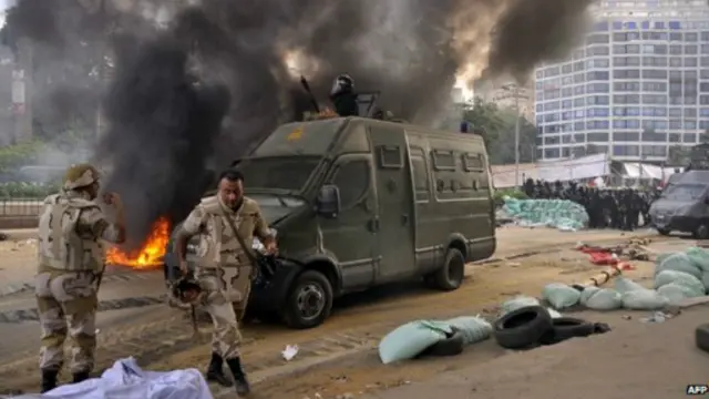 HRW akan meluncurkan laporan kekerasan polisi dan tentara dalam demonstrasi 2013.