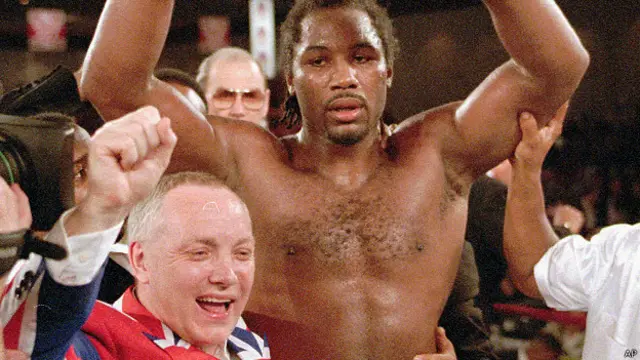 Maloney convirtió a Lewis en uno de los mejores pugilistas de la historia.