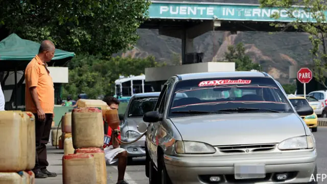 Frontera Colombia Venezuela