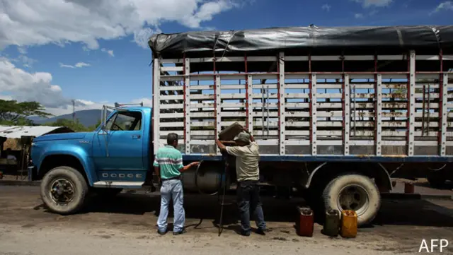 Contrabandistas de gasolina