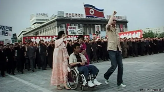 Кадр из фильма "Красная капелла"