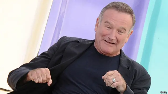 رابین ویلیامز، درباره اعتیادش به الکل و مواد مخدر آزادانه حرف می زد