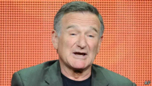 رابن ولیئمز اپنی اداکاری میں فلبدی بولنے کے ماہر ماننے جاتے تھے