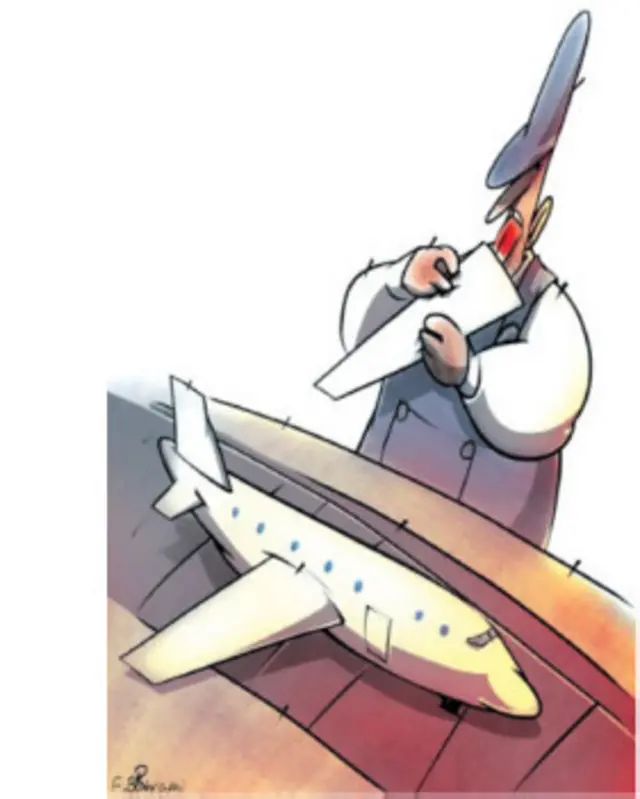 کارتون فرهاد بهرامی، آرمان