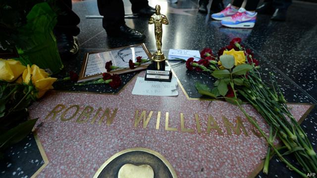 Estrella de Robin Williams en Hollywood