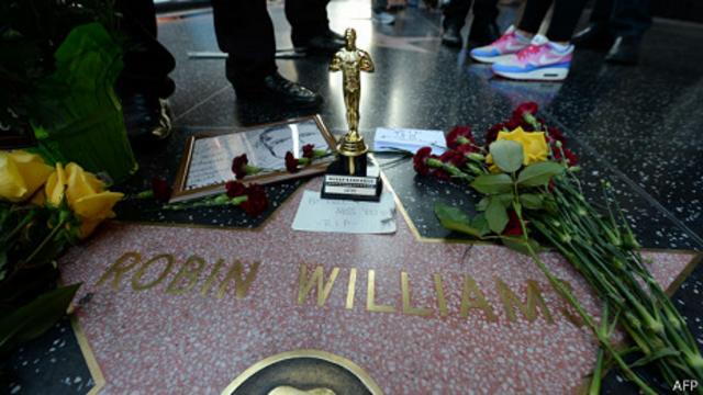 Estrella en Hollywood de Robin Williams