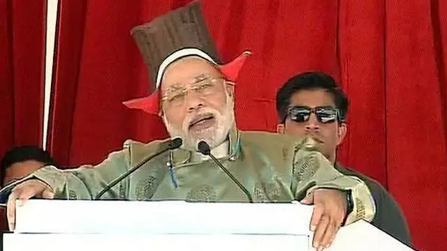 بھارتی وزیر اعظم نریندر مودی نے منگل کو لیہہ میں 45 میگاواٹ صلاحیت والے نیمو بازگو پن بجلی منصوبے کو بھارت کے لیے وقف کیا