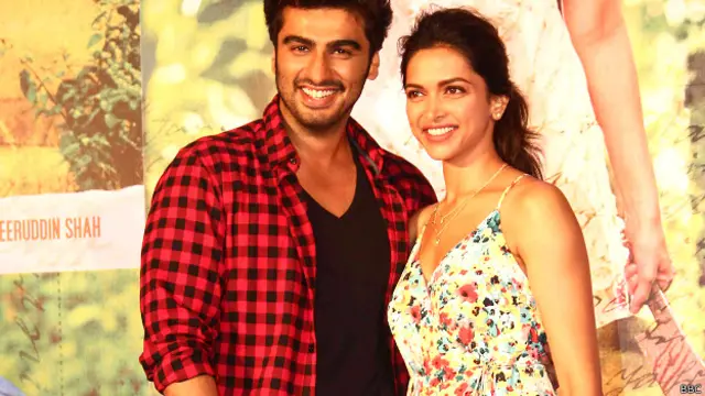 अर्जुन कपूर, दीपिका पादुकोण