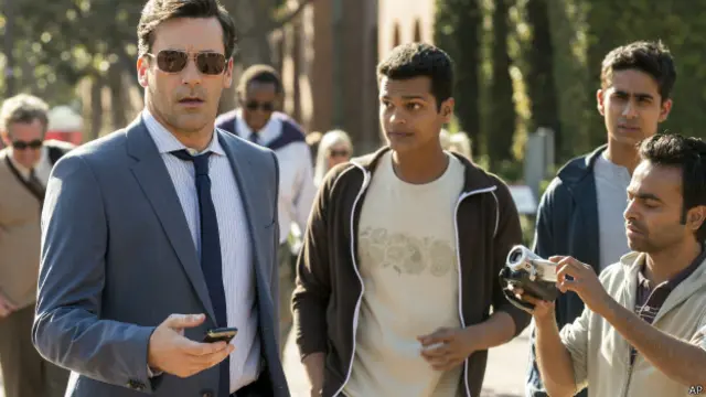 آگرہ سے تعلق رکھنے والے مدھر متل سلم ڈاگ ملینیئر کے بعد ایک اور ہالی وڈ فلم ’دا ملین ڈالر آرم‘ میں کام کر رہے ہیں