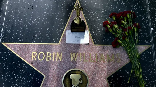 نام او در پیاده‌رو مشاهیر در هالیوود. پلیس گفته به نظر می رسد که ویلیامز از خفگی مرده است. او هنگام مرگ ۶۳ سال داشت.