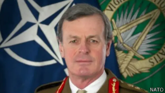 يرى الجنرال شيريف ضرورة الدفع بقوات لتقديم المساعدات للأماكن المناسبة شمالي العراق