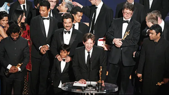 سلم ڈاگ ملینیئر نے کئی آسکر انعامات حاصل کیے