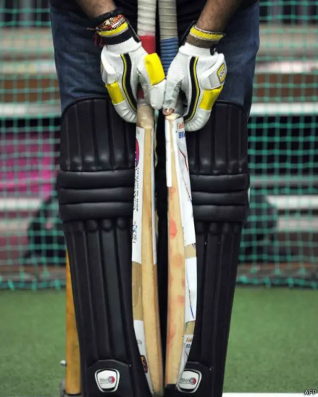 क्रिकेट बैट 'फ़ॉल्कन ब्लेड.' इसे आईआईटी मुंबई के छात्रों ने बनाया है.