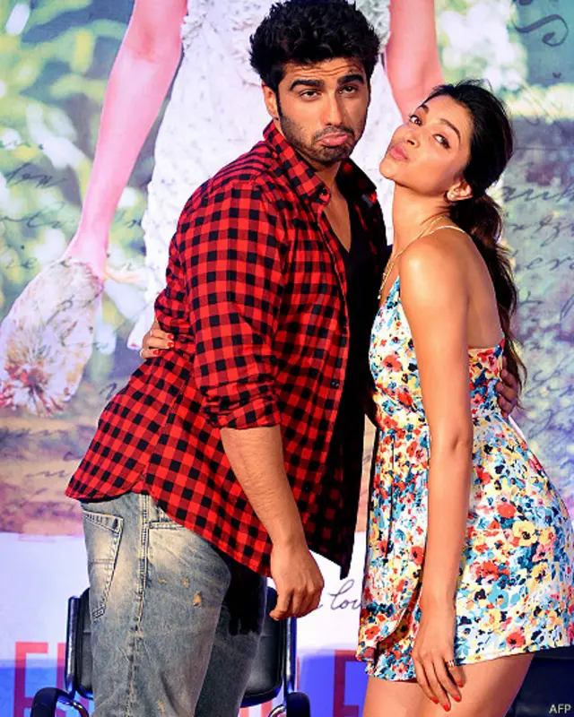 अर्जुन और दीपिका 