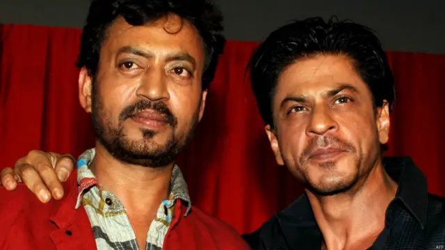 इरफ़ान और शाहरुख़
