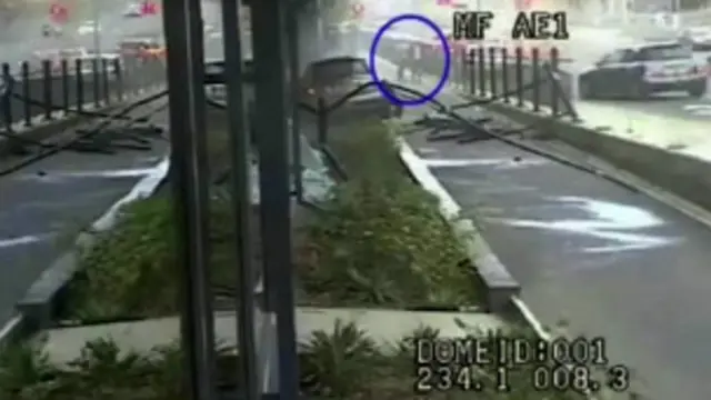 Acidente de carro (BBC)