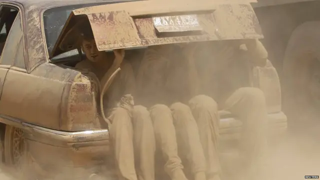 Eksodus orang-orang Yazidi