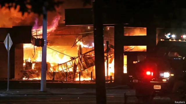 अमरीका, मिसौरी, दंगे