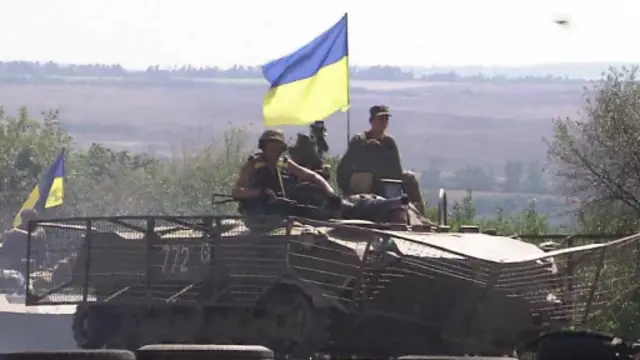 Exército ucraniano (BBC)