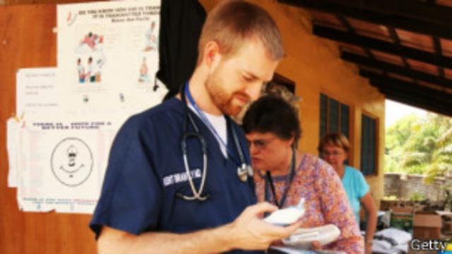 Американец Кент Брэнтли, заразившийся Эболой в Либерии