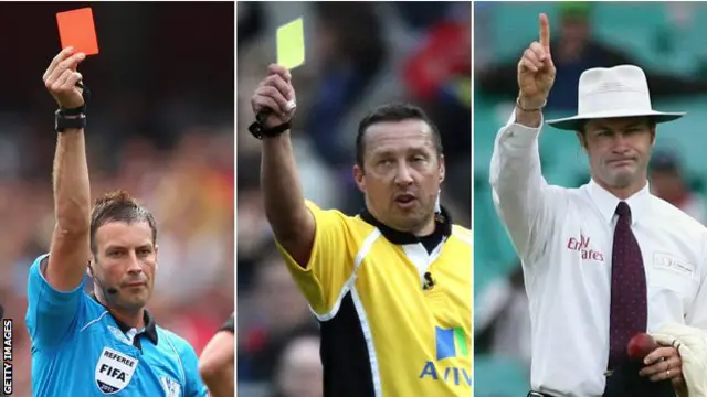 د نړۍ د نورو لوبو سره په پرتله د کرېکټ لوبڅار (امپایر) دا واک نه لري چې یو لوبغاړی د ناوړه چلند له امله له میدانه بهر کړي.