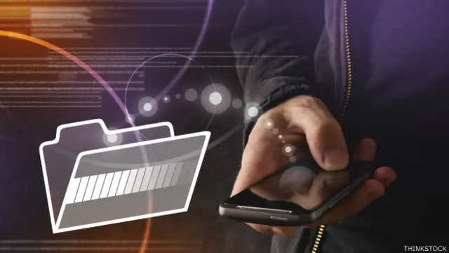 Usuario de teléfono inteligente.