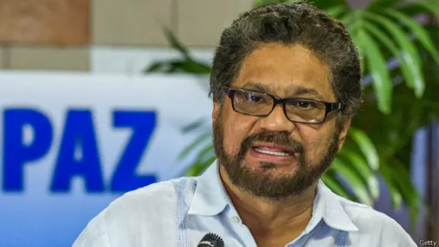 Iván Márquez, jefe de la delegación de las FARC