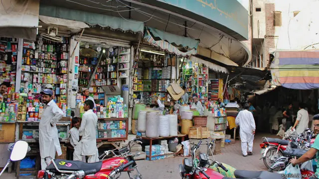 पाकिस्तान, लाहौर, पान गली