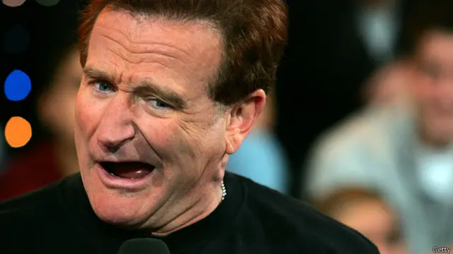 Cómo Robin Williams hablaba de sus problemas con el alcohol y las drogas -  BBC News Mundo