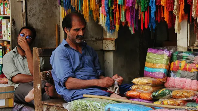 पाकिस्तान, लाहौर, पान गली