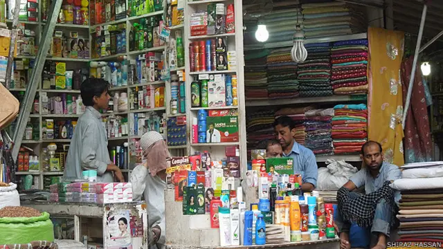 पाकिस्तान, लाहौर, पान गली